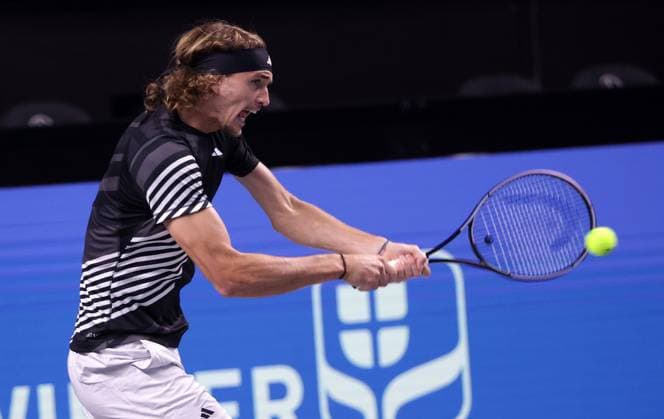 TENNIS - ATP, Tennis Herren Erste Bank Open VIENNA,AUSTRIA,25.OCT.23 - TENNIS - ATP World Tour, Erste Bank Open. Image shows Alexander Zverev (GER).  GEPAxpictures xWalterxLuger