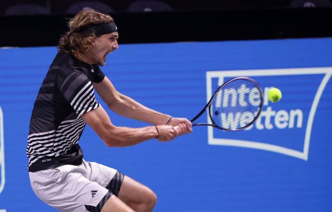 TENNIS - ATP, Tennis Herren Erste Bank Open VIENNA,AUSTRIA,25.OCT.23 - TENNIS - ATP World Tour, Erste Bank Open. Image shows Alexander Zverev (GER).  GEPAxpictures xWalterxLuger