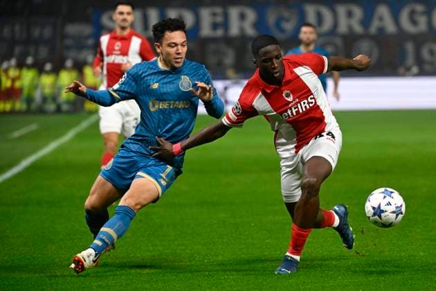 Football, CL, Royal Antwerp - FC Porto