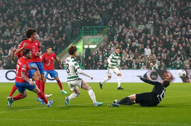 Football, CL, Celtic Glasgow - Atletico Madrid