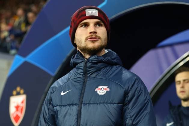 25 10 2023, xtgx, football, UEFA Champions League, RB Leipzig Red Star Belgrade emspor, v l Timo Werner Leipzig, 11 DFL DFB REGULATES PROHIBIT ANY USE OF PHOTOGRAPHS as IMAGE SEQUENCES and or QUASI VIDEO Leipzig.