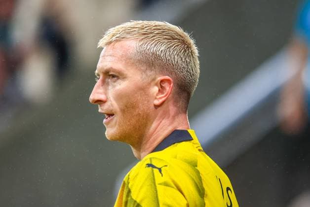Newcastle United v Borussia Dortmund UEFA Champions League Marco Reus of Borussia Dortmund during the UEFA Champions League Group F match at St. James s Park, Newcastle Copyright: xRossxJohnstonx FIL-19154-0059 UK Newspapers OUT
