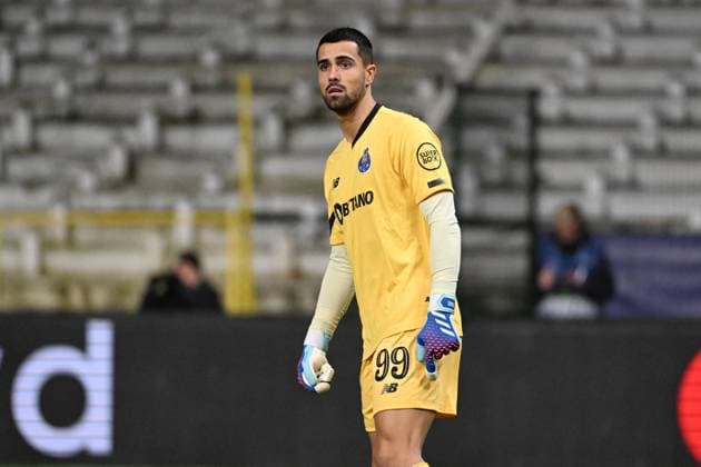 231025 Royal Antwerp FC vs FC Porto Diogo Costa of FC Porto pictured during a football game between Royal Antwerp FC and FC Porto on day 3 in Group H of the UEFA Champions League season 2023-2024 competition on October 25, 2023 in Antwerp, Belgium. (Photo by Maarten Straetemans Isosport) ANTWERP BELGIUM  Copyright: xx 412772