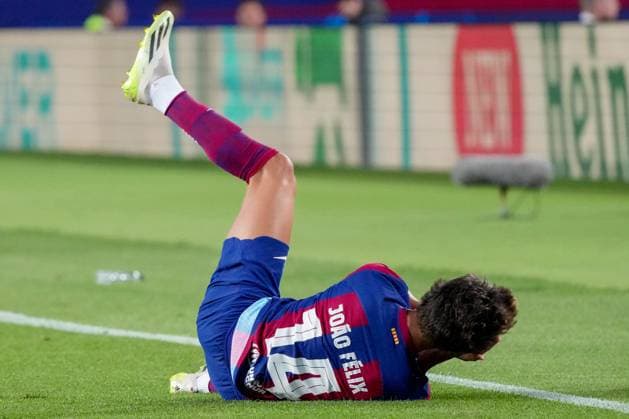 ESP: FC Barcelona, Barca FC Shakhtar Donestz. UEFA Champions League match, Group H, date 3 Joao Felix of FC Barcelona during the UEFA Champions League match, Group H, between FC Barcelona and FC Shakhtar Donestz played at Lluis Companys Stadium on October 25, 2023 in Barcelona, Spain. kpng Copyright: xAlexxCarrerasx xImagox AC_231025_1003