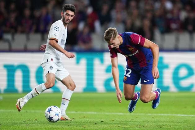 Editorial use only FC Barcelona, Barca - FC Shakhtar Donestz, UEFA Champions League match, Group H, date 3. Football, Lluis Companys Stadium, Barcelona, Spain - 25 Oct 2023 Editorial use only  Copyright: xBaguxBlanco Shutterstockx 14166580ax