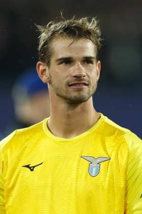 Ivan Provedel (Lazio), OCTOBER 25, 2023 - Football Soccer : UEFA Champions League Group stage Group E match between Feyenoor 3-1 SS Lazio at the Stadion Feijenoord De Kuip in Rotterdam, Netherlands. Noxthirdxpartyxsales  (233660742)