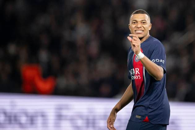 Champions League - PSG v AC Milan Kylian Mbappe during the UEFA Champions League Group F football match between Paris Saint-Germain (PSG) and AC Milan at the Parc de Princes in Paris, France on October 25, 2023. Photo by Eliot Blondet ABACAPRESS.COM Paris France  Copyright: xBlondetxEliot ABACAx 873272_109 BlondetxEliot ABACAx 873272_109
