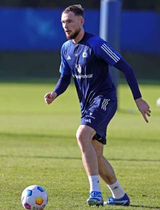 Hamburger SV Training 25 10 2023 Hamburger SV Training 25 10 2023 am Volksparkstadioin Valon Zumberi Hamburger SV Foto Michael Schwarz
