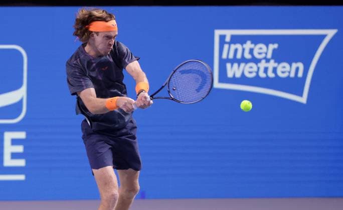 Tennis, ATP Tournament in Vienna
