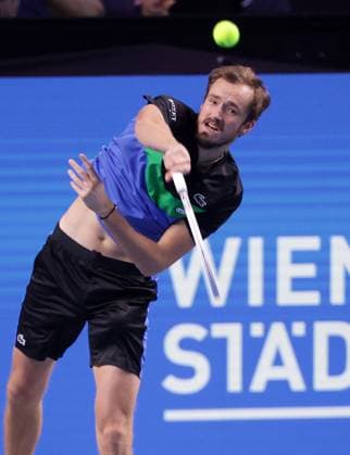 TENNIS - ATP, Tennis Herren Erste Bank Open VIENNA,AUSTRIA,26.OCT.23 - TENNIS - ATP World Tour, Erste Bank Open. Image shows Daniil Medvedev (RUS).  GEPAxpictures xWalterxLuger