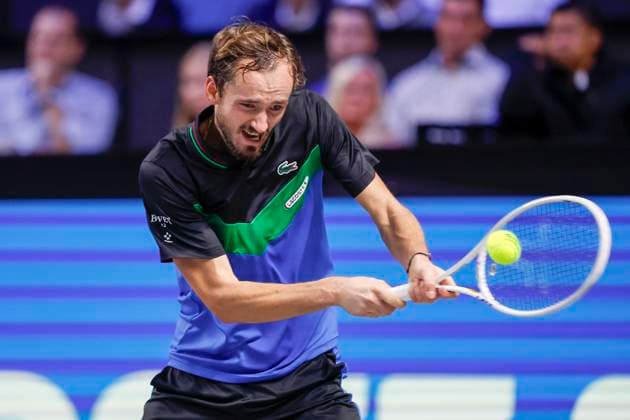 Daniil Medvedev Tennis ERSTE BANK OPEN 2023 ATP 500 Stadthalle Wien Oesterreich 26 October 2023 Copyright: xJuergenxHasenkopfx
