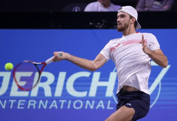 TENNIS - ATP, Tennis Herren Erste Bank Open VIENNA,AUSTRIA,26.OCT.23 - TENNIS - ATP World Tour, Erste Bank Open. Image shows Tomas Machac (CZE).  GEPAxpictures xWalterxLuger
