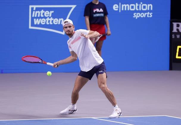 TENNIS - ATP, Tennis Herren Erste Bank Open VIENNA,AUSTRIA,26.OCT.23 - TENNIS - ATP World Tour, Erste Bank Open. Image shows Tomas Machac (CZE).  GEPAxpictures xWalterxLuger