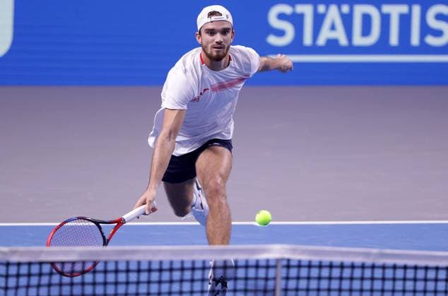 TENNIS - ATP, Tennis Herren Erste Bank Open VIENNA,AUSTRIA,26.OCT.23 - TENNIS - ATP World Tour, Erste Bank Open. Image shows Tomas Machac (CZE).  GEPAxpictures xWalterxLuger