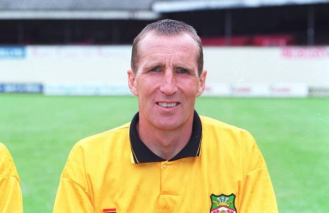 Football, Joey Jones died