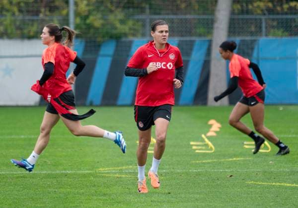 Football, National Team Canada, Training