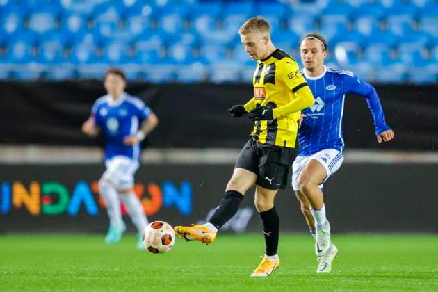 Football, EL, Molde FK - BK Häcken
