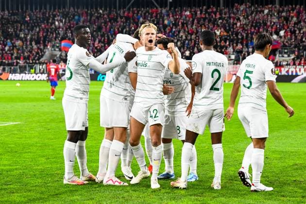 Football, EL, Rakow Czestochowa - Sporting Lisbon