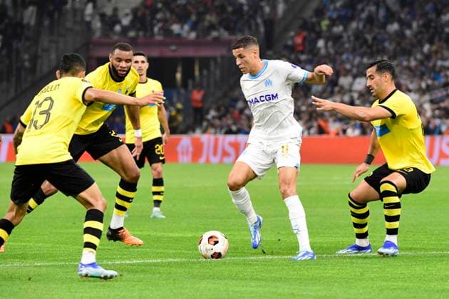 Football, EL, Olympique Marseille - AEK Athens