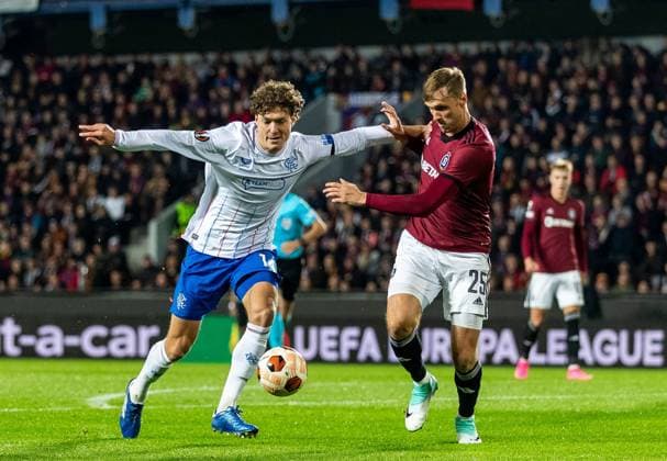 Football, EL, Sparta Prague - Glasgow Rangers