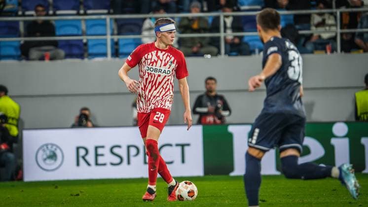 Football, EL, FK TSC Backa Topola - SC Freiburg