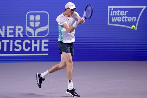 TENNIS - ATP, Tennis Herren Erste Bank Open VIENNA,AUSTRIA,26.OCT.23 - TENNIS - ATP World Tour, Erste Bank Open. Image shows Jannik Sinner (ITA).  GEPAxpictures xWalterxLuger