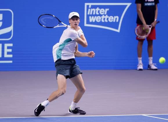 TENNIS - ATP, Tennis Herren Erste Bank Open VIENNA,AUSTRIA,26.OCT.23 - TENNIS - ATP World Tour, Erste Bank Open. Image shows Jannik Sinner (ITA).  GEPAxpictures xWalterxLuger