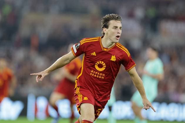 Football, EL, AS Roma - Slavia Prague