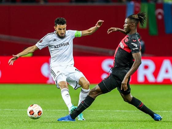Football, EL, Bayer Leverkusen - Qarabag Agdam