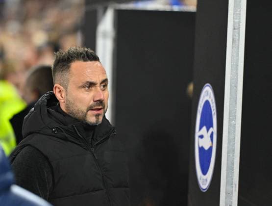 Brighton and Hove Albion v AFC Ajax UEFA Europa League Brighton and Hove Albion Manager Roberto De Zerbi during the UEFA Europa League Group B match at the American Express Stadium, Brighton and Hove Copyright: xAndyxThomasx FIL-19161-0017 UK Newspapers OUT
