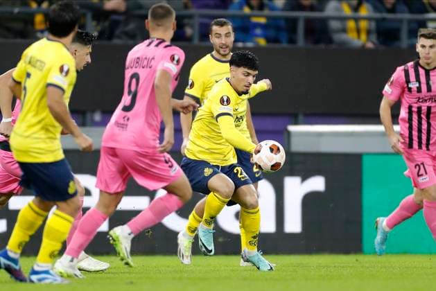 Football, EL, Union Saint-Gilloise - Linzer ASK