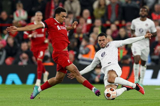 Football, EL, Liverpool FC - FC Toulouse
