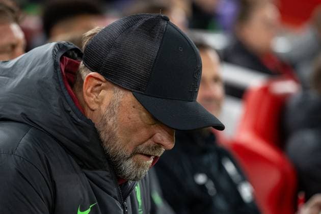 during the Europa League match between Liverpool and Toulouse at Anfield, Liverpool, England on 26 October 2023. Editorial use only , Copyright: xIanxStephenx PSI-18281-0001