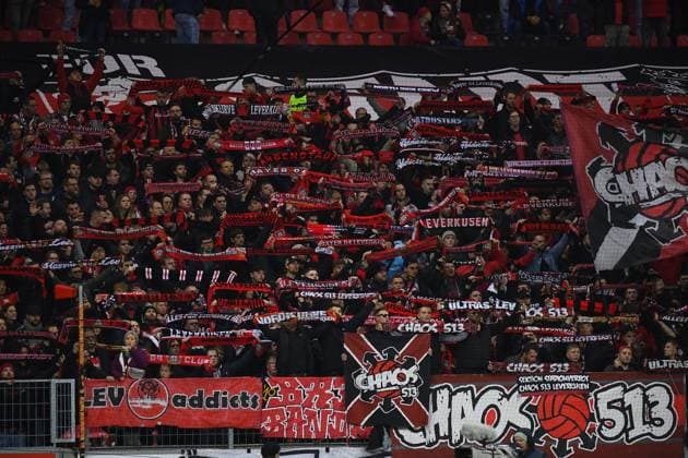 LEVERKUSEN, GERMANY - 26.10.23: The match of match UEFA Europa League Bayer 04 Leverkusen vs Qarabag FK at Bayarena  Copyright: xVITALIIxKLIUIEVx