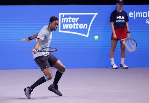 TENNIS - ATP, Tennis Herren Erste Bank Open VIENNA,AUSTRIA,26.OCT.23 - TENNIS - ATP World Tour, Erste Bank Open. Image shows Gael Monfils (FRA).  GEPAxpictures xWalterxLuger