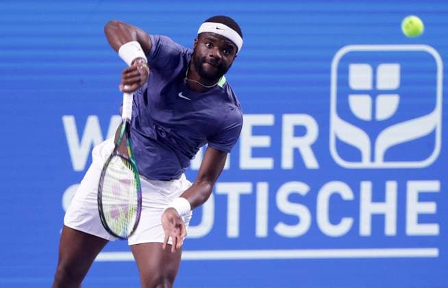 TENNIS - ATP, Tennis Herren Erste Bank Open VIENNA,AUSTRIA,26.OCT.23 - TENNIS - ATP World Tour, Erste Bank Open. Image shows Frances Tiafoe (USA).  GEPAxpictures xWalterxLuger