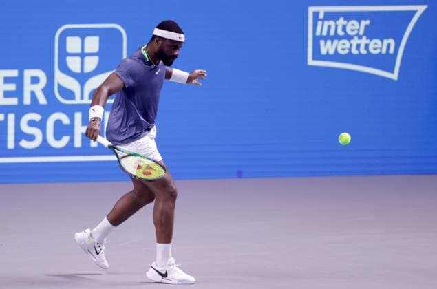 TENNIS - ATP, Tennis Herren Erste Bank Open VIENNA,AUSTRIA,26.OCT.23 - TENNIS - ATP World Tour, Erste Bank Open. Image shows Frances Tiafoe (USA).  GEPAxpictures xWalterxLuger