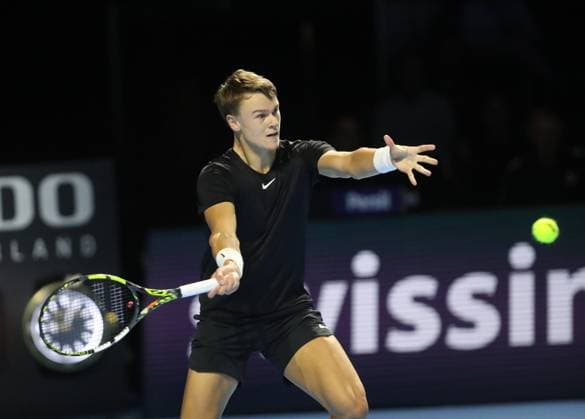 Tennis, ATP Tournament in Basel