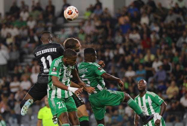 Football, EL, Aris Limassol - Betis Sevilla