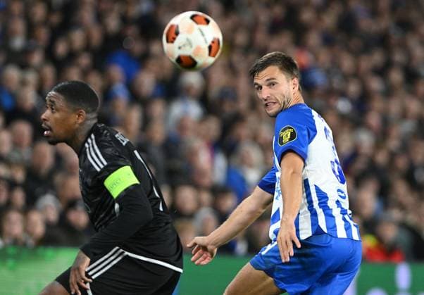 Brighton v AFC Ajax UEFA Europa League Football, Amex Stadium, Brighton, Sussex, United Kingdom - 26 Oct 2023  Copyright: xLizxFinlayson TPI Shutterstockx 14168636am