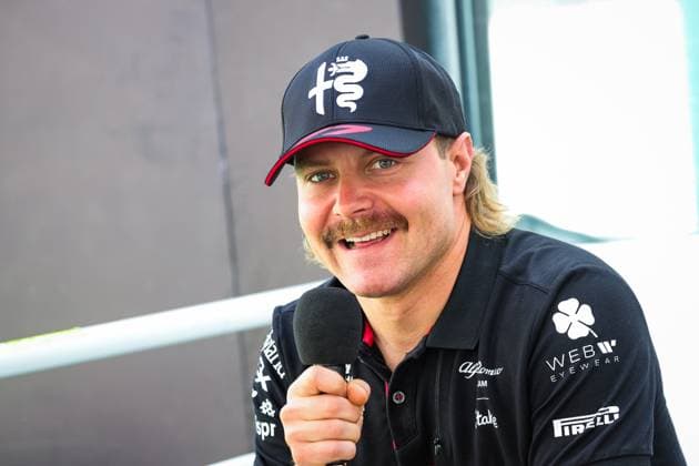 BOTTAS Valtteri (fin), Alfa Romeo F1 Team Stake C43, portrait during the 2023 Formula 1 Grand Premio de la Ciudad de Mexico, 19th round of the 2023 Formula One World Championship, WM, Weltmeisterschaft from October 27 to 29, 2023 on the Autodromo Hermanos Rodriguez, in Mexico City, Mexico - F1 - MEXICO CITY GRAND PRIX 2023 DPPI Panoramic  00123042_G0OD0731