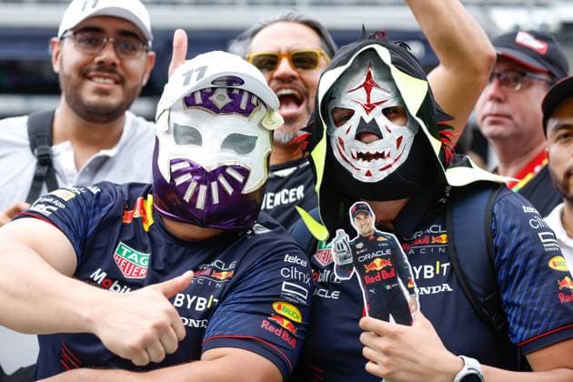 Fans, F1 Grand Prix of Mexico at Autodromo Hermanos Rodriguez on October 26, 2023 in Mexico City, Mexico Photo by HOCH ZWEI Mexico City Mexico