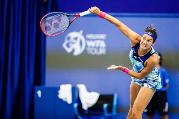 Tennis, WTA Tournament in Zhuhai