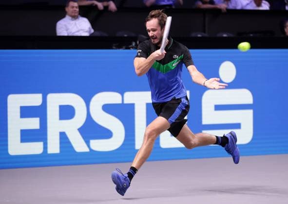 TENNIS - ATP, Tennis Herren Erste Bank Open VIENNA,AUSTRIA,27.OCT.23 - TENNIS - ATP World Tour, Erste Bank Open. Image shows Daniil Medvedev (RUS).  GEPAxpictures xWalterxLuger