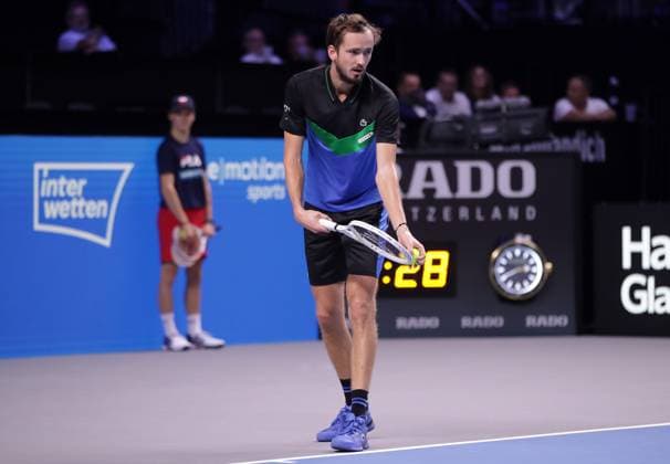 TENNIS - ATP, Tennis Herren Erste Bank Open VIENNA,AUSTRIA,27.OCT.23 - TENNIS - ATP World Tour, Erste Bank Open. Image shows Daniil Medvedev (RUS).  GEPAxpictures xWalterxLuger