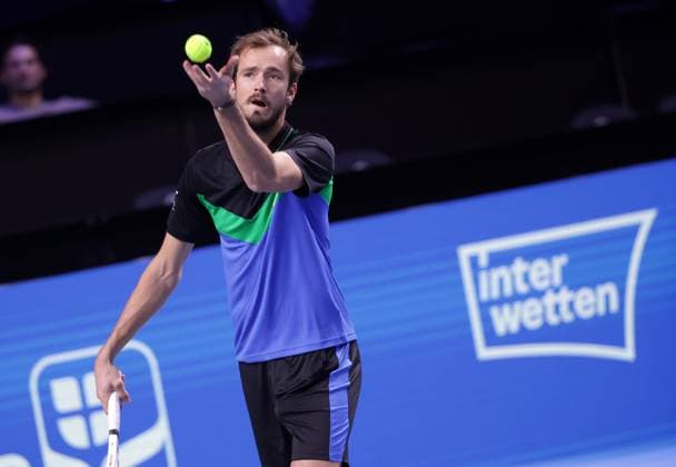 TENNIS - ATP, Tennis Herren Erste Bank Open VIENNA,AUSTRIA,27.OCT.23 - TENNIS - ATP World Tour, Erste Bank Open. Image shows Daniil Medvedev (RUS).  GEPAxpictures xWalterxLuger