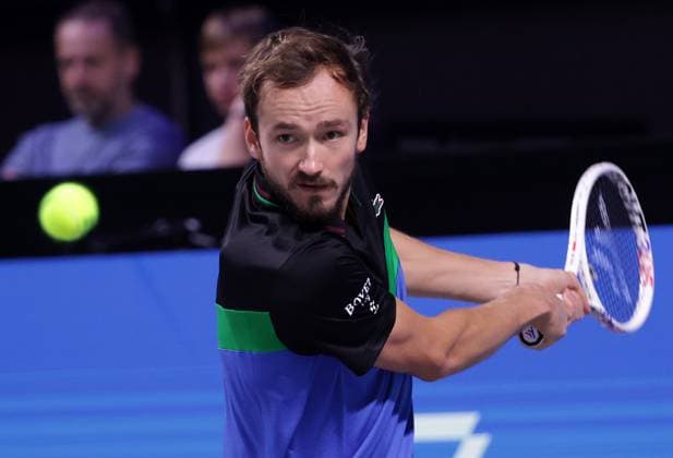 TENNIS - ATP, Tennis Herren Erste Bank Open VIENNA,AUSTRIA,27.OCT.23 - TENNIS - ATP World Tour, Erste Bank Open. Image shows Daniil Medvedev (RUS).  GEPAxpictures xWalterxLuger