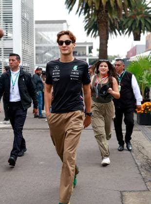 63 George Russell GBR, Mercedes AMG Petronas F1 Team , F1 Grand Prix of Mexico at Autodromo Hermanos Rodriguez on October 27, 2023 in Mexico City, Mexico Photo by HOCH ZWEI Mexico City Mexico