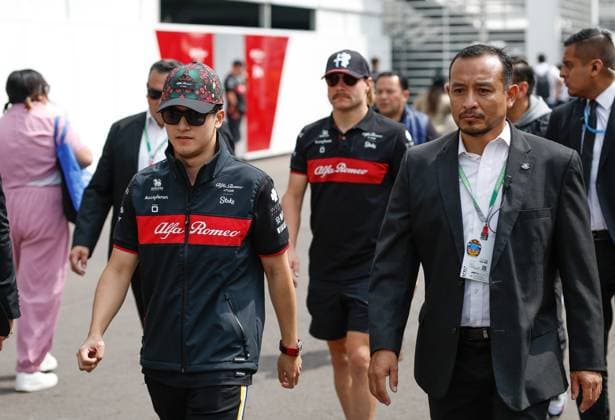 24 Guanyu Zhou CHN, Alfa Romeo F1 Team Stake , F1 Grand Prix of Mexico at Autodromo Hermanos Rodriguez on October 27, 2023 in Mexico City, Mexico Photo by HOCH ZWEI Mexico City Mexico