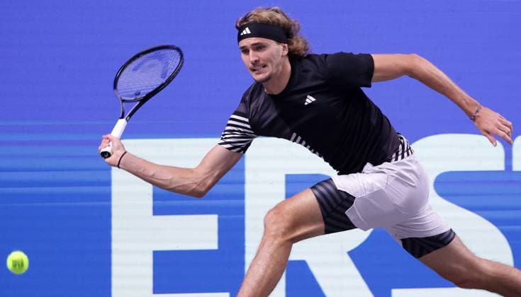 TENNIS - ATP, Tennis Herren Erste Bank Open VIENNA,AUSTRIA,27.OCT.23 - TENNIS - ATP World Tour, Erste Bank Open. Image shows Alexander Zverev (GER).  GEPAxpictures xWalterxLuger